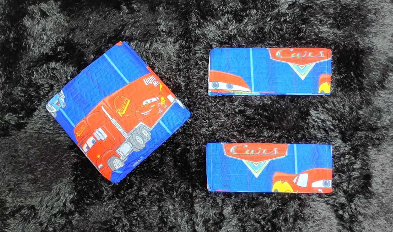 COLCHA TIPO ESPAÑOL INFANTIL DOBLE 1.40 X 1.90